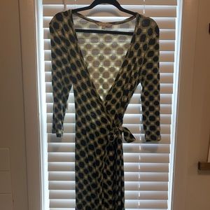 Banana Republic wrap dress